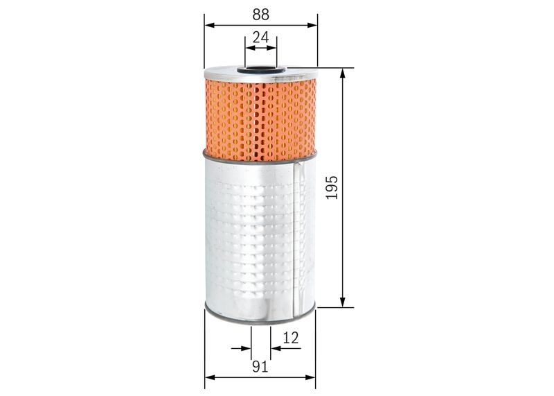 Eļļas filtrs BOSCH 1 457 429