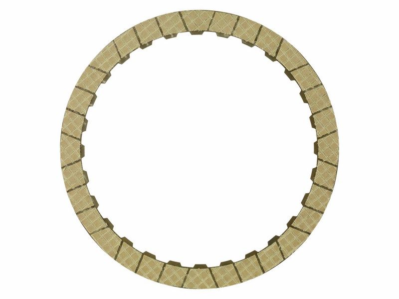 Disks, daudzdisku sajūgs (automāt. pārnesumkārba) BORGWARNER