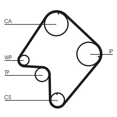 Zobsiksna CONTINENTAL CT832