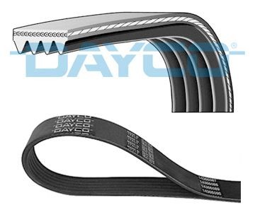 Ķīļrievu siksna DAYCO 4PK970EE