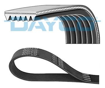 Ķīļrievu siksna DAYCO 6PK838