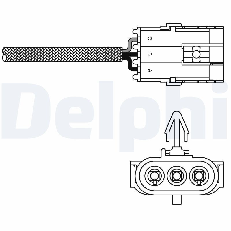Lambda zonde DELPHI ES10992-12B1
