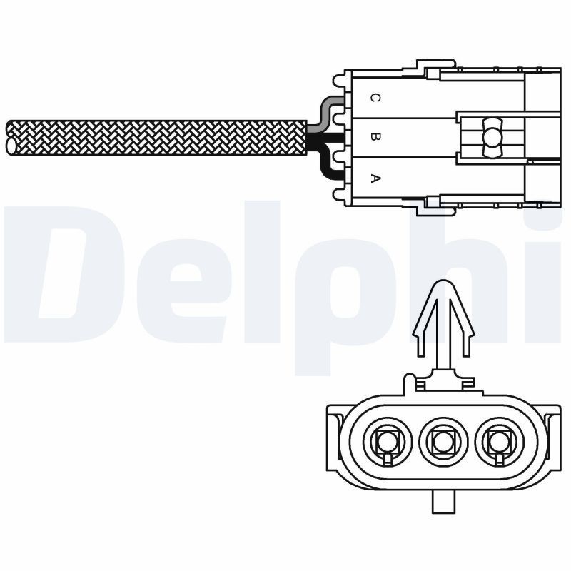 Lambda zonde DELPHI ES10995-12B1