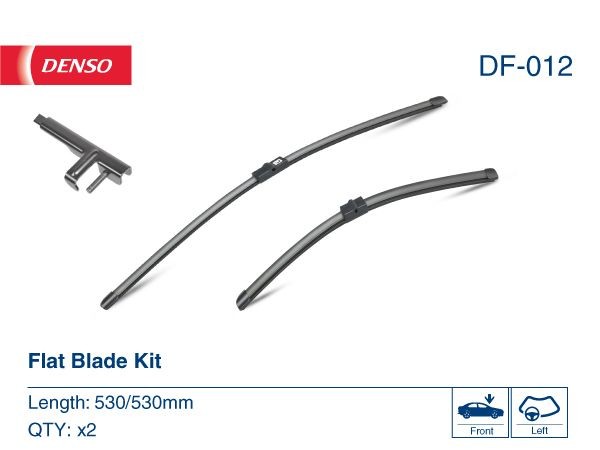 Stikla tīrītāja slotiņa DENSO DF-012