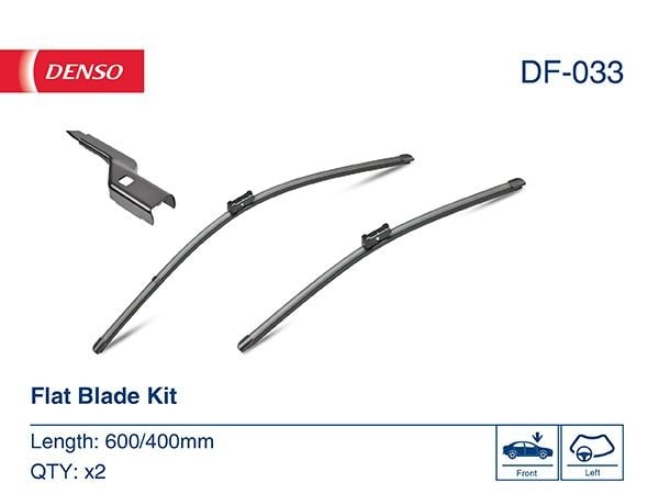 Stikla tīrītāja slotiņa DENSO DF-033