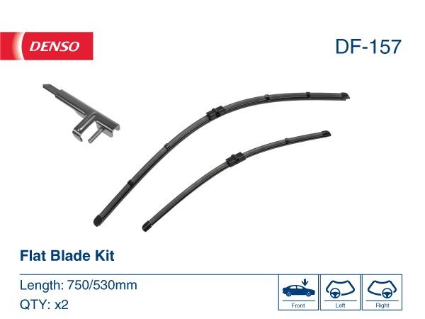 Stikla tīrītāja slotiņa DENSO DF-157