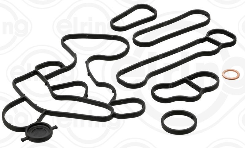 Blīvju komplekts, Eļļas radiators ELRING 868