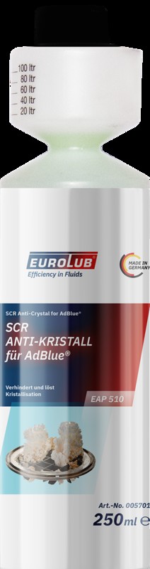 SCR katalizatora mazgāšana EUROLUB 005701
