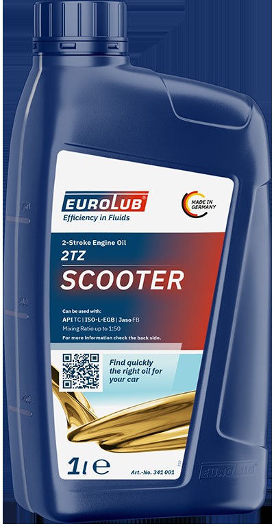 Divtaktu motoreļļa EUROLUB 341001