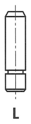 Vārsta vadīkla FRECCIA G11368