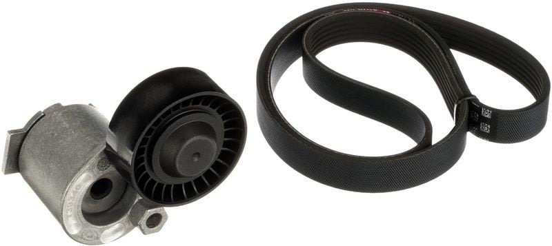 Ķīļrievu siksnu komplekts GATES K066PK1195