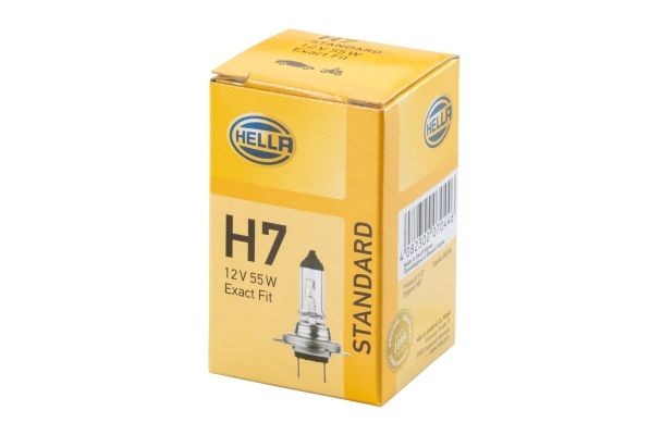 Kvēlspuldze HELLA 8GH 007 157-121