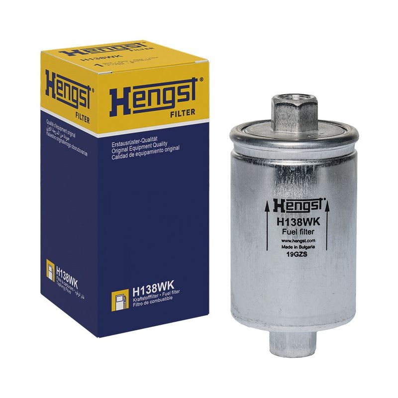 Degvielas filtrs HENGST FILTER H138WK