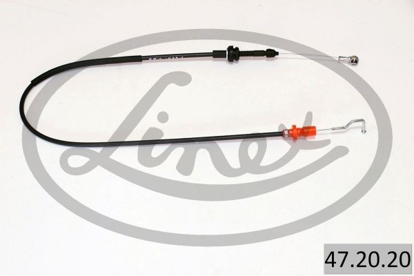 Akseleratora trose LINEX 47.20.20