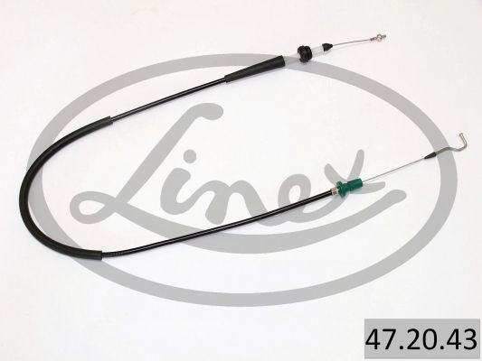 Akseleratora trose LINEX 47.20.43