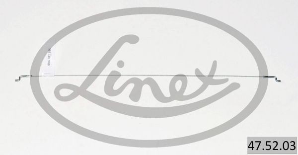 Trose, Sēdekļa atzveltnes regulēšana LINEX 47