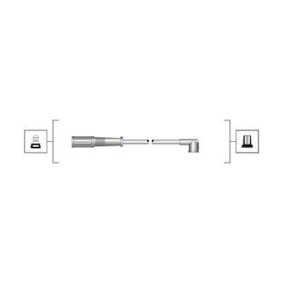 Augstsprieguma vadu komplekts MAGNETI MARELLI 941319170054