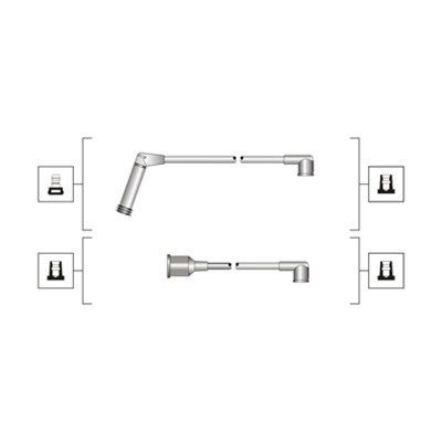 Augstsprieguma vadu komplekts MAGNETI MARELLI 941319170058