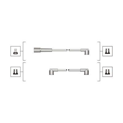 Augstsprieguma vadu komplekts MAGNETI MARELLI 941319170088