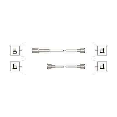 Augstsprieguma vadu komplekts MAGNETI MARELLI 941319170109