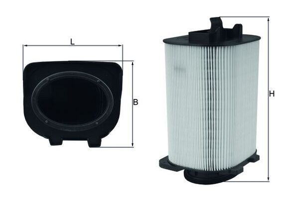 Gaisa filtrs MAHLE LX3775