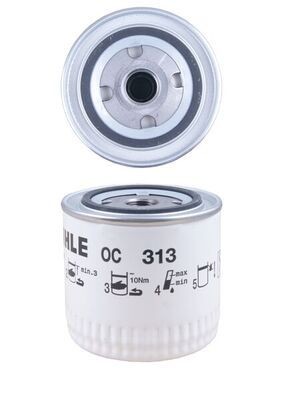 Eļļas filtrs MAHLE OC313