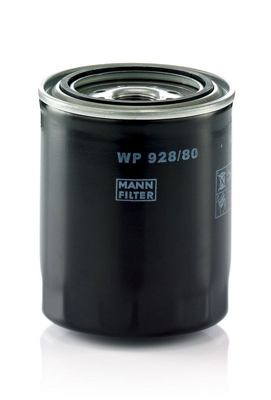 Eļļas filtrs MANN-FILTER WP 928/80