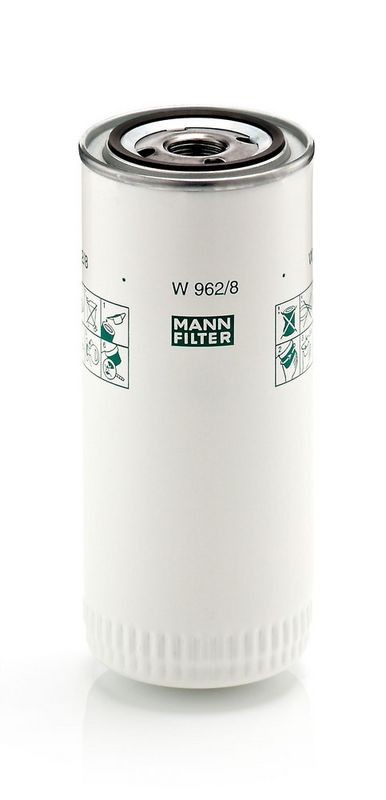 Eļļas filtrs MANN-FILTER W 962/8