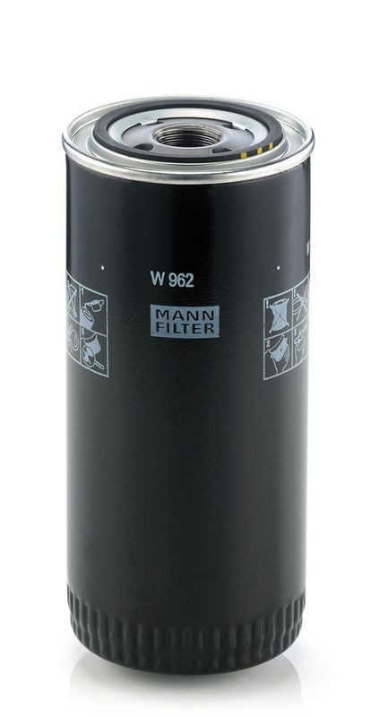 Eļļas filtrs MANN-FILTER W 962