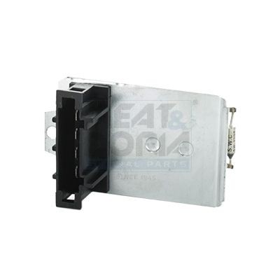 Rezistors, Salona ventilators MEAT & DORIA