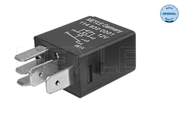 Multifunkcionāls relejs MEYLE 114 830 0001