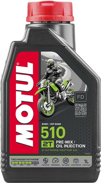 Divtaktu motoreļļa MOTUL 104028