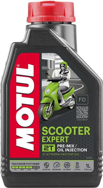 Divtaktu motoreļļa MOTUL 105880