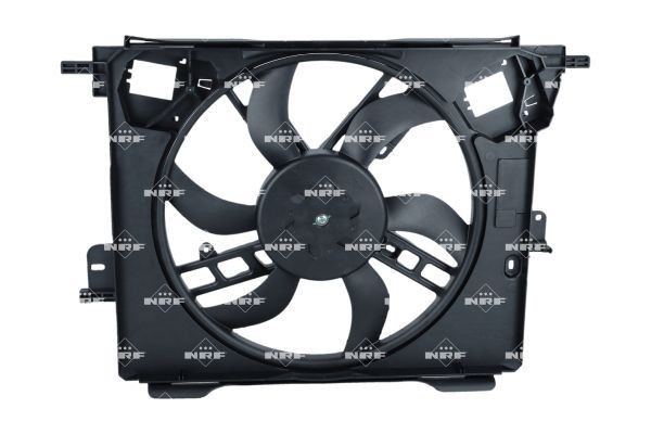 Ventilators, Motora dzesēšanas sistēma NRF 47899