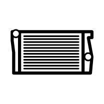 Radiators, Motora dzesēšanas sistēma NRF 52160