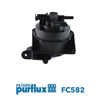 Korpuss, degvielas filtrs PURFLUX FC582