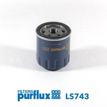 Eļļas filtrs PURFLUX LS743
