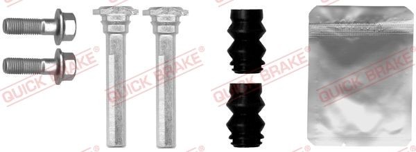 Virzītājčaulu komplekts, Bremžu suports QUICK BRAKE