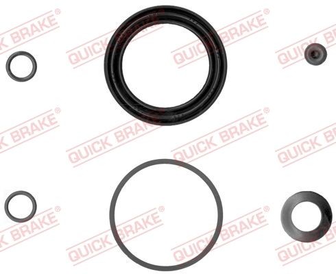 Remkomplekts, Bremžu suports QUICK BRAKE 114-0038
