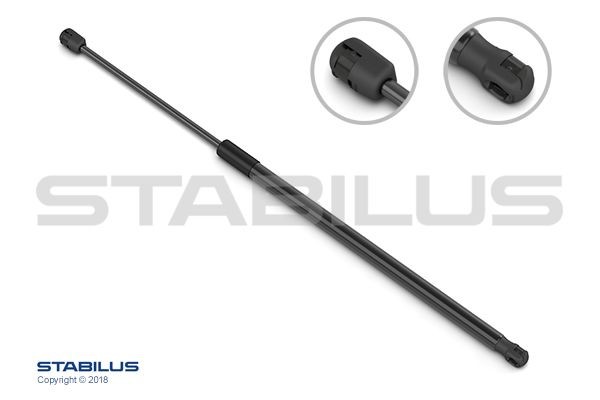 Gāzes atspere, Bagāžas/Kravas nodalījuma vāks STABILUS