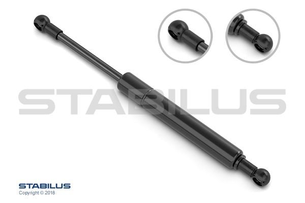 Gāzes atspere, Bagāžas/Kravas nodalījuma vāks STABILUS