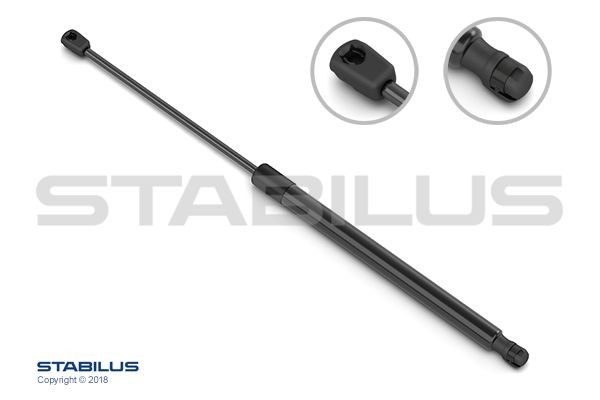 Gāzes atspere, Bagāžas/Kravas nodalījuma vāks STABILUS