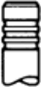 Izplūdes vārsts TRW ENGINE COMPONENT 539025