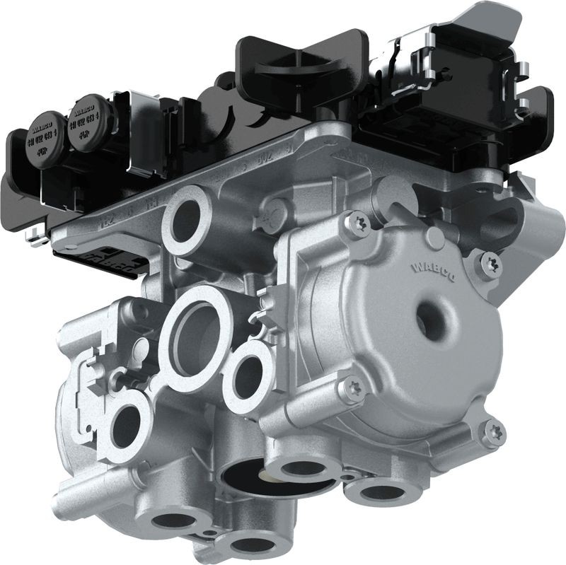 Vadības iekārta, Bremzēšanas-/Kustības dinamika WABCO 4005000700