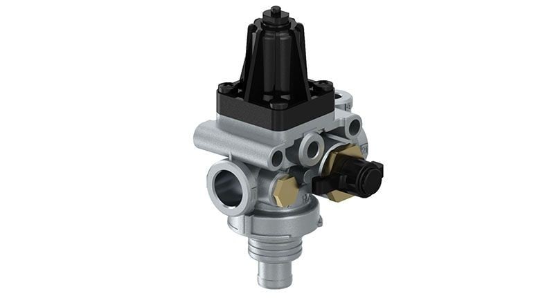 Spiediena regulators, Kompresors WABCO 9753034730