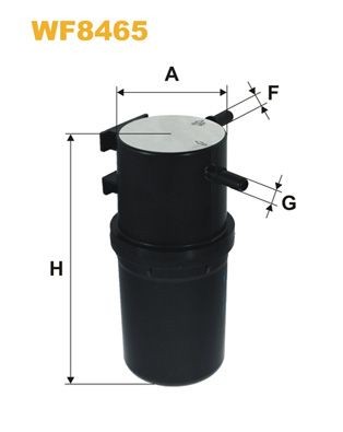 Degvielas filtrs WIX FILTERS WF8465