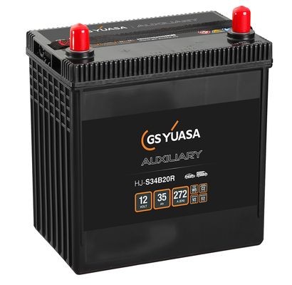 Startera akumulatoru baterija YUASA HJ-S34B20R