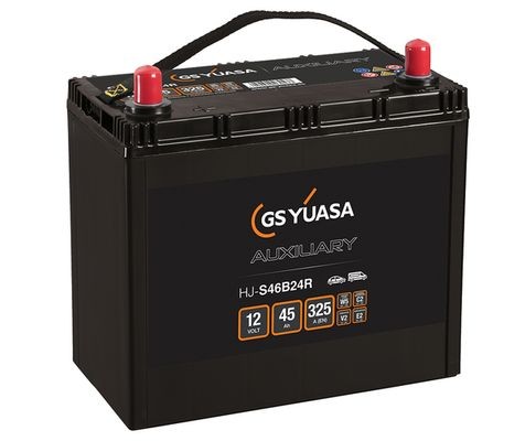 Startera akumulatoru baterija YUASA HJ-S46B24R