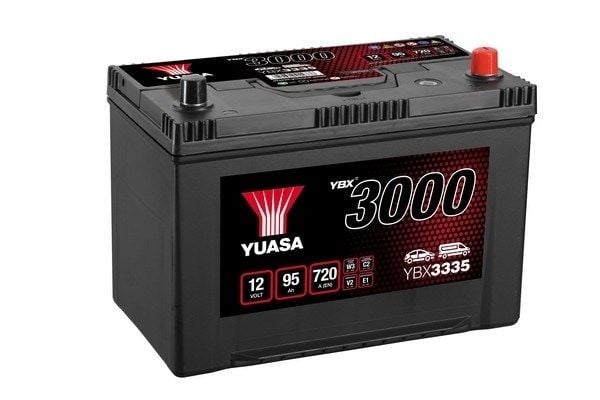 Startera akumulatoru baterija YUASA YBX3335