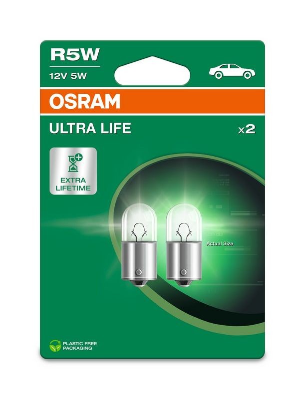 Kvēlspuldze, Pagriezienu signāla lukturis AMS-OSRAM 5007ULT-2BL